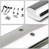 99-14 GMC Sierra Chevy Silverado Extended Cab 5"OD Oval Side Step Nerf Bar - Stainless Steel 99-14 GMC Sierra Chevy Silverado Extended Cab 5"OD Oval Side Step Nerf Bar - Stainless Steel