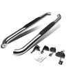 07-17 Jeep Wrangler 2-Door JK 3"OD Side Step Nerf Bar - Stainless Steel 07-17 Jeep Wrangler 2-Door JK 3"OD Side Step Nerf Bar - Stainless Steel
