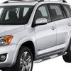 06-12 Toyota RAV4 3"OD Side Step Nerf Bar - Stainless Steel 06-12 Toyota RAV4 3"OD Side Step Nerf Bar - Stainless Steel
