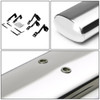 99-14 Chevy Silverado GMC Sierra Crew Cab 6"OD Oval Side Step Nerf Bar - Stainless Steel 99-14 Chevy Silverado GMC Sierra Crew Cab 6"OD Oval Side Step Nerf Bar - Stainless Steel