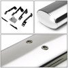 02-09 Dodge Ram 1500 2500 3500 Regular Cab 6"OD Oval Side Step Nerf Bar - Stainless Steel