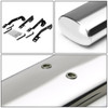 98-02 Dodge Ram 1500 2500 3500 Quad Cab 6"OD Oval Side Step Nerf Bar - Stainless Steel 98-02 Dodge Ram 1500 2500 3500 Quad Cab 6"OD Oval Side Step Nerf Bar - Stainless Steel