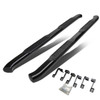 11-20 Ram 1500 2500 3500 Crew Cab 4"OD Oval Side Step Nerf Bar - Powder Coated Steel 11-20 Ram 1500 2500 3500 Crew Cab 4"OD Oval Side Step Nerf Bar - Powder Coated Steel