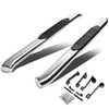 02-09 Dodge Ram 1500 2500 3500 Standard Cab 4"OD Oval Side Step Nerf Bar - Stainless Steel