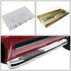 02-09 Dodge Ram 1500 2500 3500 Standard Cab 4"OD Oval Side Step Nerf Bar - Stainless Steel