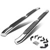 05-20 Toyota Tacoma Access/Extended Cab 4"OD Oval Side Step Nerf Bar - Stainless Steel 05-20 Toyota Tacoma Access/Extended Cab 4"OD Oval Side Step Nerf Bar - Stainless Steel