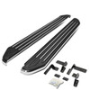 06-12 Toyota RAV4 5.5"OD Side Step Bar Running Boards - Aluminum 06-12 Toyota RAV4 5.5"OD Side Step Bar Running Boards - Aluminum
