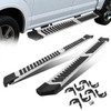 04-14 Ford F150 Super Cab 6"OD Side Step Bar Running Boards - Stainless Steel 04-14 Ford F150 Super Cab 6"OD Side Step Bar Running Boards - Stainless Steel