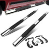 19-21 Chevy Silverado 1500 Crew Cab 4''OD Step Bar Running Boards - Stainless Steel 19-21 Chevy Silverado 1500 Crew Cab 4''OD Step Bar Running Boards - Stainless Steel
