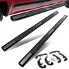 19-21 Chevy Silverado 1500 Extended Cab 4''OD Step Bar Running Boards - Black 19-21 Chevy Silverado 1500 Extended Cab 4''OD Step Bar Running Boards - Black