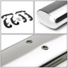 19-21 Chevy Silverado 1500 Extended Cab 4''OD Step Bar Running Boards - Stainless Steel 19-21 Chevy Silverado 1500 Extended Cab 4''OD Step Bar Running Boards - Stainless Steel