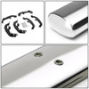 19-21 Chevy Silverado 1500 Crew Cab 6''OD Step Bar Running Boards - Stainless Steel 19-21 Chevy Silverado 1500 Crew Cab 6''OD Step Bar Running Boards - Stainless Steel