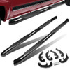 19-22 Chevy Silverado GMC Sierra Extended Cab 3"OD Side Step Nerf Bar - Powder Coated Steel