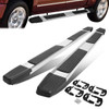 04-14 F150 Extended Cab 6"OD Step Bar Running Boards - Stainless Steel