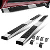 09-22 Ram 1500 2500 3500 Extended Cab 4.9"OD Side Step Bar Running Boards - Stainless Steel