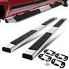 04-14 Ford F150 Crew Cab 5" OD Side Step Bar Running Boards - Stainless Steel 04-14 Ford F150 Crew Cab 5" OD Side Step Bar Running Boards - Stainless Steel