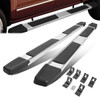 11-18 Ram 1500 Quad Cab 6" W Flat Side Step Bar Running Boards - Stainless Steel