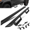 05-20 Toyota Tacoma Double/ Crew Cab 3" OD Drop Down Side Steps Nerf Bar - Stainless Steel 05-20 Toyota Tacoma Double/ Crew Cab 3" OD Drop Down Side Steps Nerf Bar - Stainless Steel