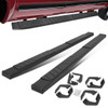 07-21 Toyota Tundra Double (Crew) Cab 4.5"Flat Side Step Bar Running Boards - Stainless Steel - Black 07-21 Toyota Tundra Double (Crew) Cab 4.5"Flat Side Step Bar Running Boards - Stainless Steel - Black