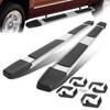 07-21 Toyota Tundra Extended Crew Cab 6" Flat Side Step Bar Running Boards - Stainless Steel