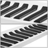 99-16 Ford F150 F250 F350 F450 Super Duty Crew Cab 6.25" Extruded Running Boards - Aluminum
