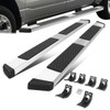 11-22 Ram 1500 2500 3500 Crew Cab 4-Door 5" Wide Flat Side Step Bar Running Board - Stainless Steel