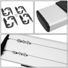 04-14 Ford F150 SuperCab 6" Wide Flat Side Step Bar Running Board - Aluminum 04-14 Ford F150 SuperCab 6" Wide Flat Side Step Bar Running Board - Aluminum