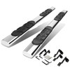 99-14 GMC Sierra Chevy Silverado Extended Cab 6"OD Oval Side Step Nerf Bar - Stainless Steel