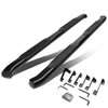 99-14 GMC Sierra Chevy Silverado Extended Cab 4"OD Oval Side Step Nerf Bar - Powder Coated Steel