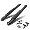 07-19GMC Sierra Chevy Silverado Standard Cab 5"OD Oval Side Step Nerf Bar - Powder Coated Steel