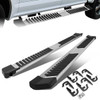 04-14 Ford F150 Crew Cab 6"OD Side Step Bar Running Boards - Stainless Steel 04-14 Ford F150 Crew Cab 6"OD Side Step Bar Running Boards - Stainless Steel