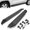 11-19 Jeep Grand Cherokee Dodge Durango 5.5"OD Side Step Bar Running Boards - Aluminum 11-19 Jeep Grand Cherokee Dodge Durango 5.5"OD Side Step Bar Running Boards - Aluminum