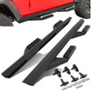 18-22 Jeep Wrangler JL 4-Door Side Arm Step Bar Running Boards 18-22 Jeep Wrangler JL 4-Door Side Arm Step Bar Running Boards