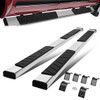 11-22 Ram 1500 2500 3500 Crew Cab 4.9"OD Side Step Bar Running Boards - Stainless Steel