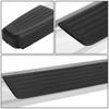 07-17 Toyota Tundra Standard/Regular Cab 6" Flat Side Steps Running Boards - Stainless Steel