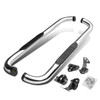 09-14 Ford F150 Regular Cab 3"OD Side Step Nerf Bar - Stainless Steel 09-14 Ford F150 Regular Cab 3"OD Side Step Nerf Bar - Stainless Steel
