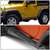 07-18 Jeep Wrangler JK 2-Door Side Step Bar Running Boards - Factory Style 07-18 Jeep Wrangler JK 2-Door Side Step Bar Running Boards - Factory Style