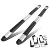 07-19 Chevy Silverado GMC Sierra Crew Cab 5"OD Side Step Nerf Bar - Stainless Steel
