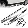 18-19 Volkswagen Atlas 3"OD Side Step Nerf Bar - Stainless Steel 18-19 Volkswagen Atlas 3"OD Side Step Nerf Bar - Stainless Steel