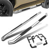 19-20 Toyota RAV4 3"OD Side Steps Nerf Bar - Stainless Steel