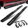 19-22 Chevy Silverado GMC Sierra Crew Cab 5''OD Step Bar Running Boards - Black 19-22 Chevy Silverado GMC Sierra Crew Cab 5''OD Step Bar Running Boards - Black