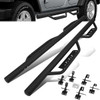 07-18 Jeep Wrangler JK Unlimited 4-Dr 3" OD Drop Down Side Steps Nerf Bar - Matte Powder Coated 07-18 Jeep Wrangler JK Unlimited 4-Dr 3" OD Drop Down Side Steps Nerf Bar - Matte Powder Coated