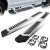 04-14 Ford F150 Super Crew Cab 6.25" Wide Extruded Side Step Bar Running Boards - Aluminum