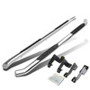05-20 Toyota Tacoma Access Extended Cab 3"OD Side Step Nerf Bar - Stainless Steel 05-20 Toyota Tacoma Access Extended Cab 3"OD Side Step Nerf Bar - Stainless Steel