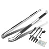 07-13 Acura MDX 3"OD Side Step Nerf Bar - Stainless Steel 07-13 Acura MDX 3"OD Side Step Nerf Bar - Stainless Steel