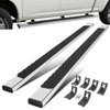 11-22 Ram 2500 3500 Crew Cab 4-Door 5" Flat Side Step Bar Running Boards - Stainless Steel
