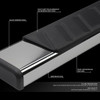 07-19 Chevy Silverado GMC Sierra Crew Cab 5"OD Side Step Bar Running Boards - Stainless Steel