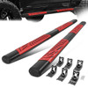 09-22 Ram 1500 2500 3500 Crew Cab 5.5" OD Oval Side Step Nerf Bar w/Aluminum Step Pad 09-22 Ram 1500 2500 3500 Crew Cab 5.5" OD Oval Side Step Nerf Bar w/Aluminum Step Pad