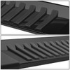 04-14 Ford F150 Crew Cab 6"OD Side Step Bar Running Boards - Stainless Steel - Black 04-14 Ford F150 Crew Cab 6"OD Side Step Bar Running Boards - Stainless Steel - Black