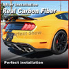 For Ford Mustang 2015-2023 GT500 Real Carbon Fiber Rear Spoiler Trunk Lip Wing